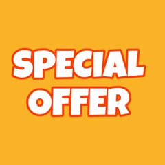 Sale banner isolated on white 