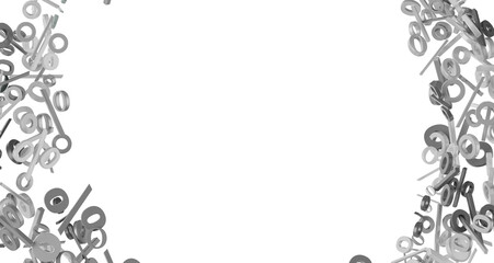 percent sign percentage icon interest rate