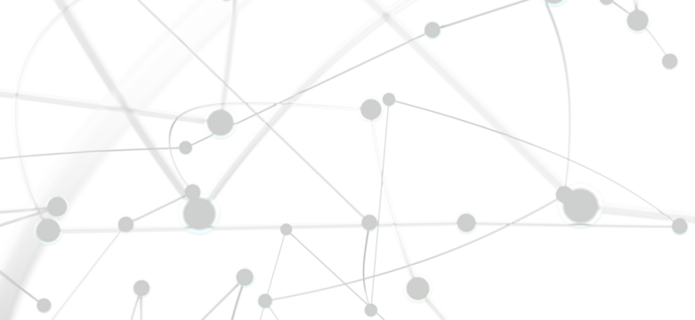 Modern network graphic, connection, technology, digital, communication, data, nodes, lines, abstract background.