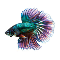 Siamese fighting fish