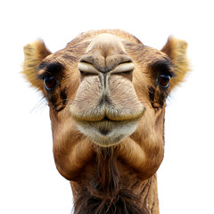 portrait of a camel
