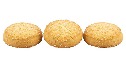 Isolated Sugar Cookies