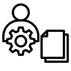SEO icon in vector illustration