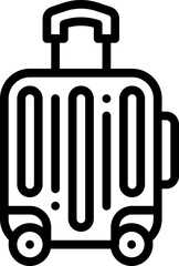 Travel Luggage Bag Online  Icon