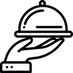 Room Service Online  Icon