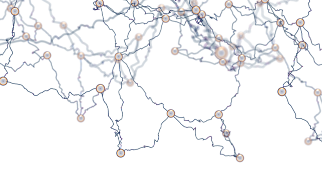 Abstract image depicting global interconnectedness. Perfect for technology, communication, and networking concepts.