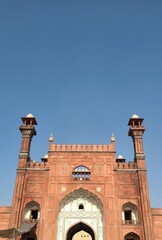 Obraz premium Badshahi mosque church of santa maria del fiore