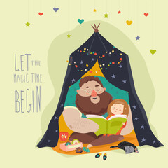 Hand-drawn cute cartoon animal poster templates, interesting children's flat vector illustrations, and cheerful festival backgrounds