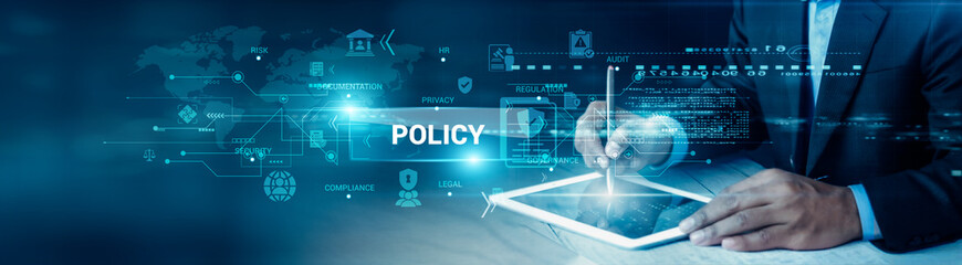 Policy guides organizational decisions and actions, ensuring consistency, and fairness while...