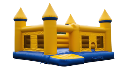 Isolated Inflatable Bouncy Castle