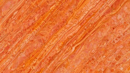 Vibrant Orange Marble Texture High-Resolution Background Image