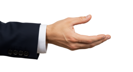 Isolated Hand