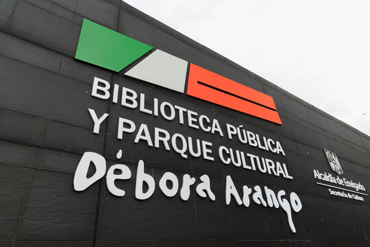 Envigado, antioquia  -colombia june 03 2025   2025 : D&eacute;bora Arango Library Cultural and Knowledge Hub in Envigado
