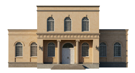 Obraz premium Isolated Building