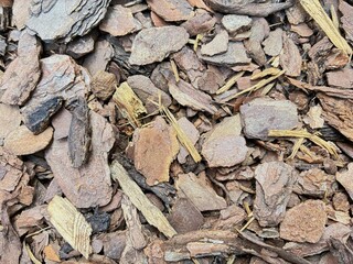 Wood chips.