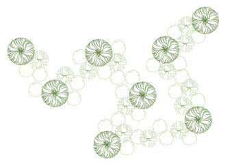 architecture drawing plant tree top view plan greenery vegetation vector. design nature architectural landscape set element illustration bush garden flora sapling minimal. architect isolated.