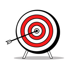 target with arrow