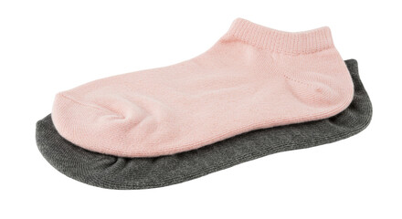 Isolated Pair of Socks