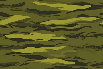 Military camouflage olive green design pattern