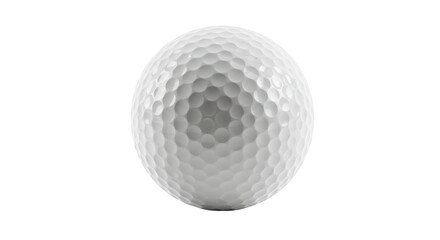 Isolated Golf Ball