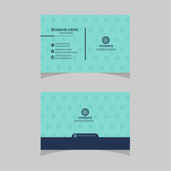 Naklejka premium Business Card Design