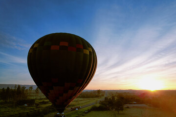 Hot air balloon