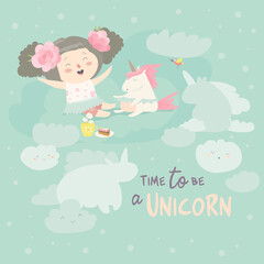 Hand-drawn cute cartoon animal poster templates, interesting children's flat vector illustrations, and cheerful festival backgrounds