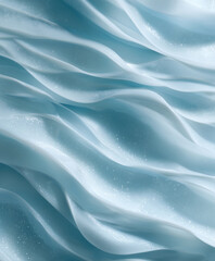 Obraz premium Mineral Blue and White with Wide Spacing, Abstract Background