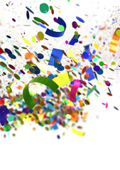 Colorful Confetti Celebration