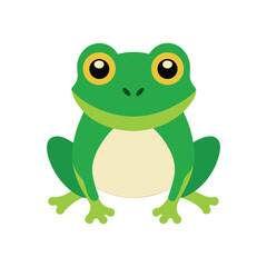Obraz premium frog vector