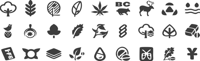 Colorful Hand-Drawn  Wall Art Set – Botanical Kitchen Prints with Citrus, Berries, and Autumn Harvest in Modern Flat Style. Botanical wall art vector set. Hand draw template leaves and art design.