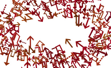 Abstract Arrow Background