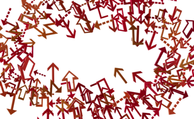 Abstract Arrow Background