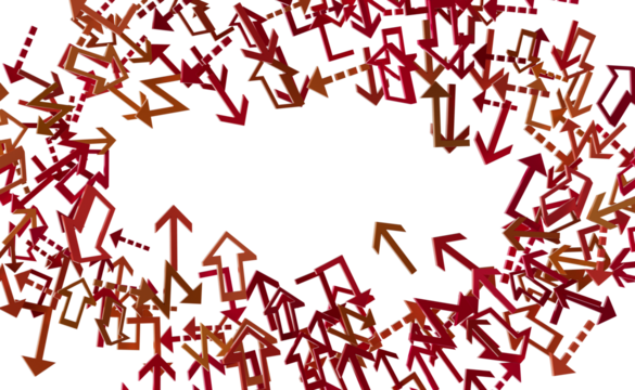 Abstract Arrow Background
