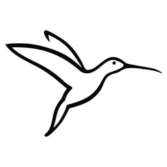Obraz premium Vector illustration of a white dove in flight, symbolizing peace and nature