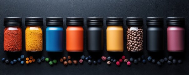 Fototapeta premium Refreshing Sports Drinks for Every Workout