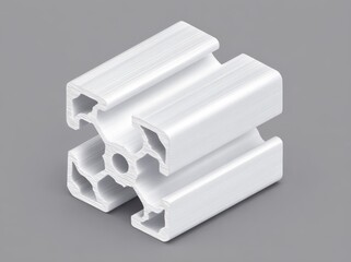 Industrial engineering relies on construction steel beams isolated on a 3D background with industry materials, heavy structures, and building iron designs, including metal H-shaped architecture