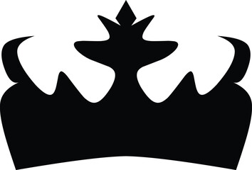 Royal Crown Icon – Symbol of Royalty, Power, and Prestige