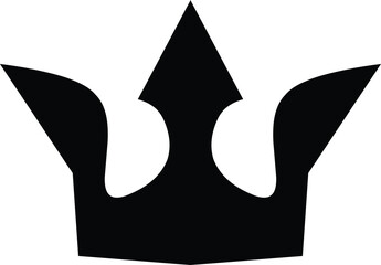 Royal Crown Icon – Symbol of Royalty, Power, and Prestige