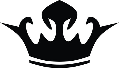 Royal Crown Icon – Symbol of Royalty, Power, and Prestige
