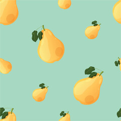   print, children's clothing design, illustration, picture for dishes, pears, 
clothing print, print for fabric, print for packaging, design