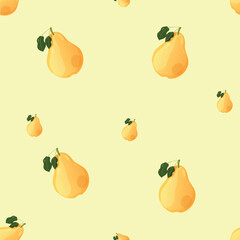   print, children's clothing design, illustration, picture for dishes, pears, 
clothing print, print for fabric, print for packaging, 