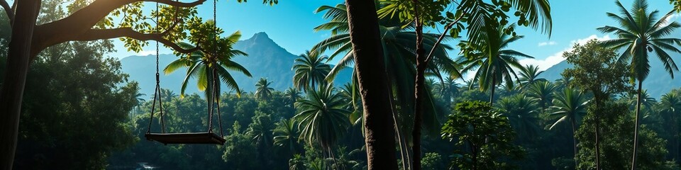 Obraz premium Bali Swing