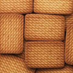 A background of homemade gluten free cookies. Close up.
