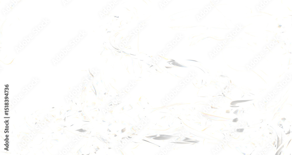 Poster High-resolution image of an abstract white texture with swirling and flowing patterns. Ideal for backgrounds, design elements, and more.