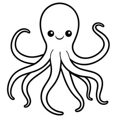 octopus vector illustration