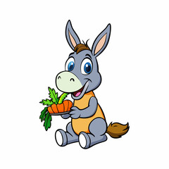 rabbit with carrot