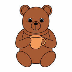 teddy bear cartoon