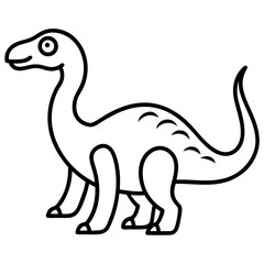 dinosaur vector illustration