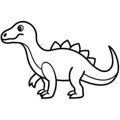 dinosaur vector illustration